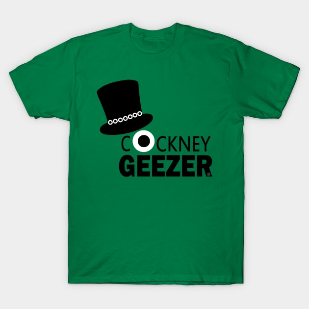 Mighty Boosh - Cockney Geezer T-Shirt by eyevoodoo